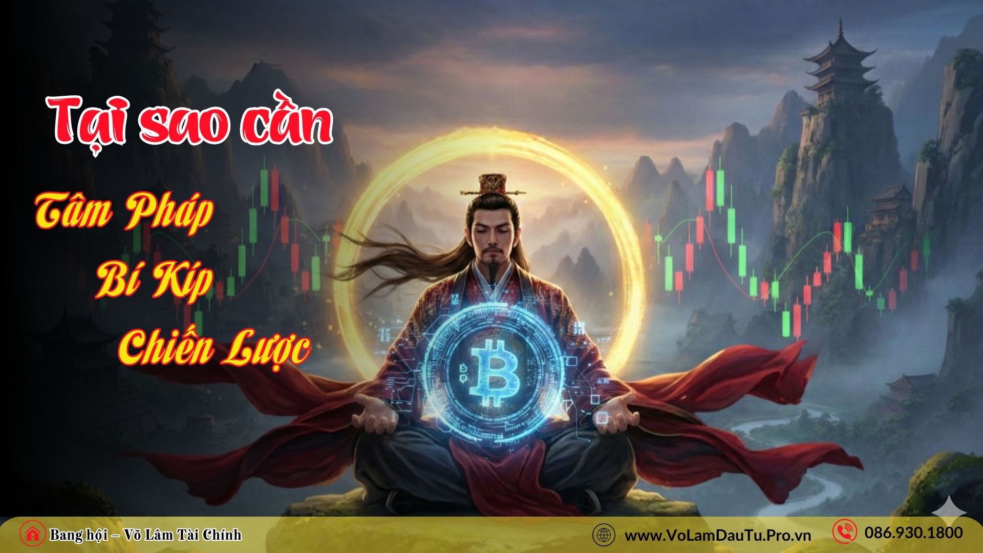 Tại sao cần “tâm pháp – bí kíp – chiến lược”?